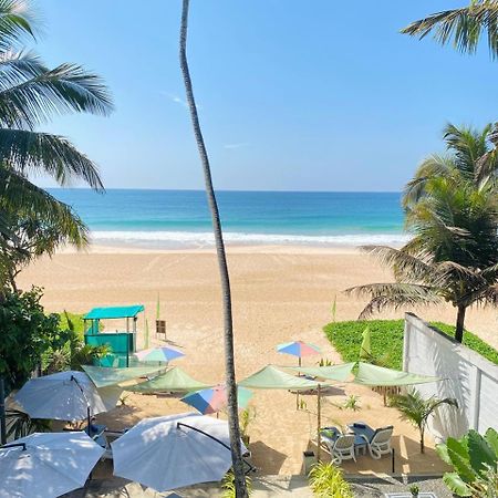 Josan Villa With A Glorious Beach And Sea View Habaraduwa ภายนอก รูปภาพ