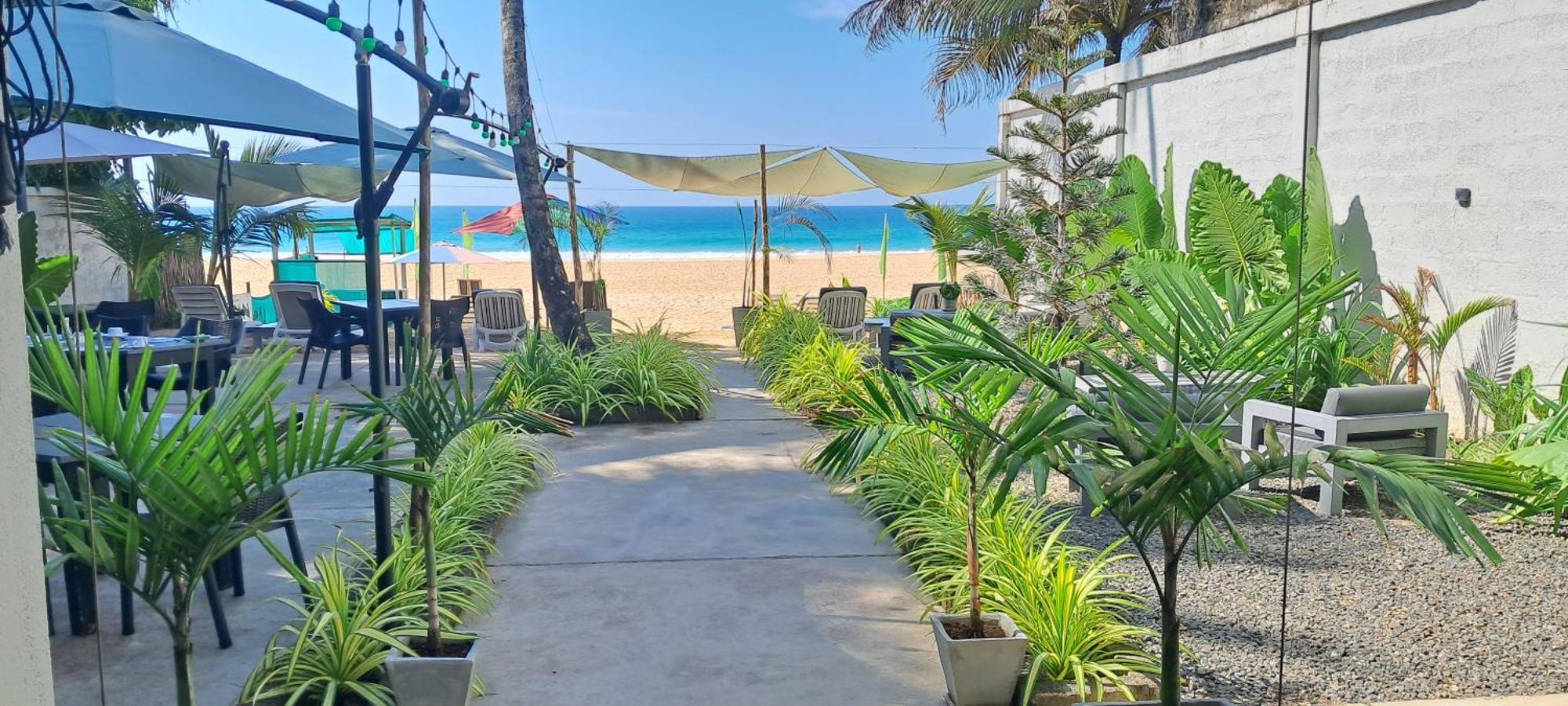 Josan Villa With A Glorious Beach And Sea View Habaraduwa ภายนอก รูปภาพ