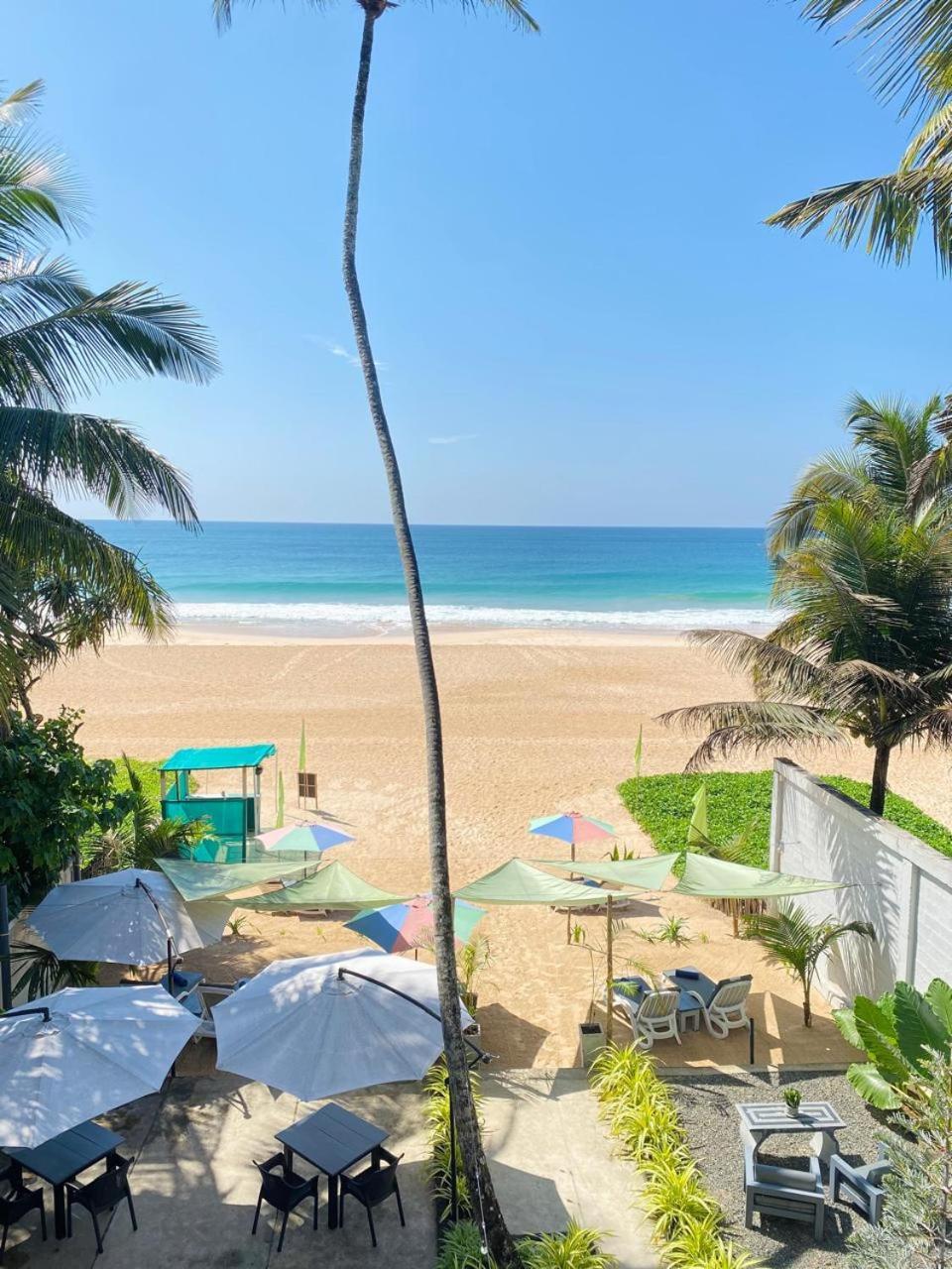 Josan Villa With A Glorious Beach And Sea View Habaraduwa ภายนอก รูปภาพ